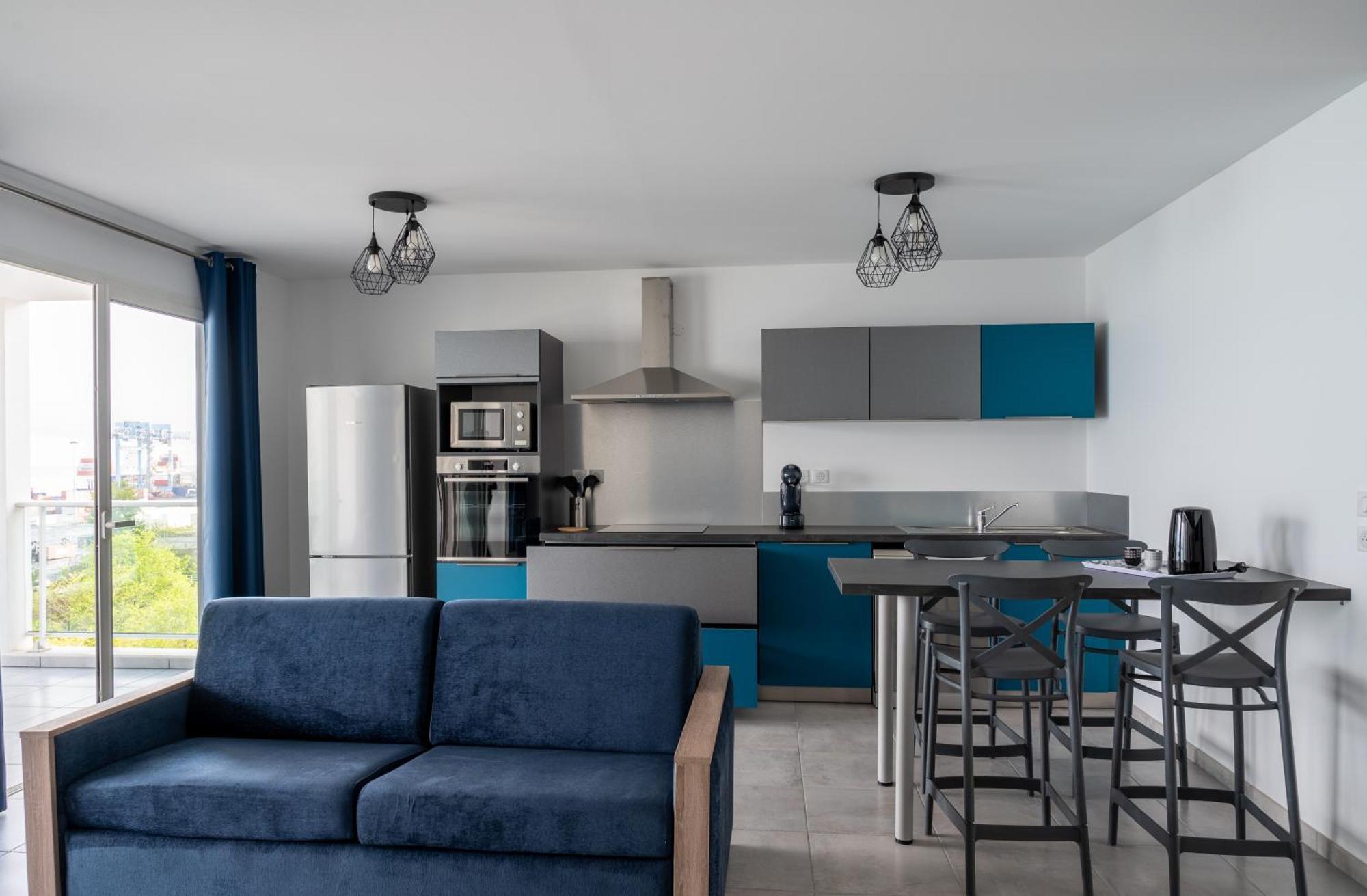 B&B Home Fort-De-France Marina エクステリア 写真